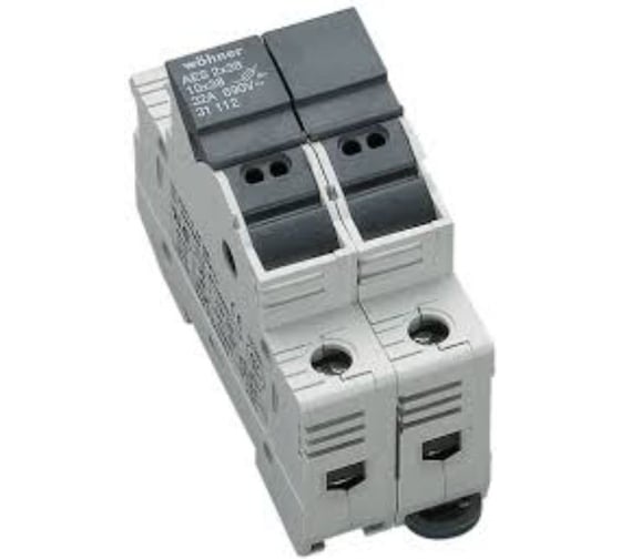 Держатель для цилиндрических предохранителей Schrack Technik 125A, 2-полюс, 690V SI312820--