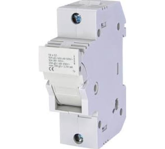 Держатель предохранителя Schrack Technik 14*51мм, 1-полюс, 50А IS506141--