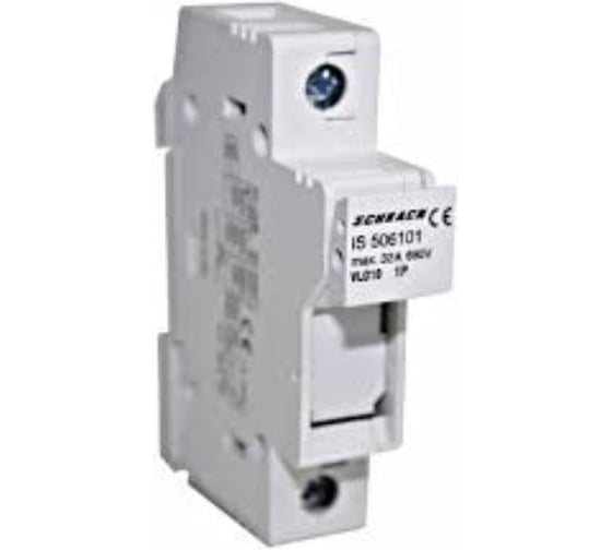 Держатель предохранителя Schrack Technik 10*38мм, 1-полюс, 32А IS506101--