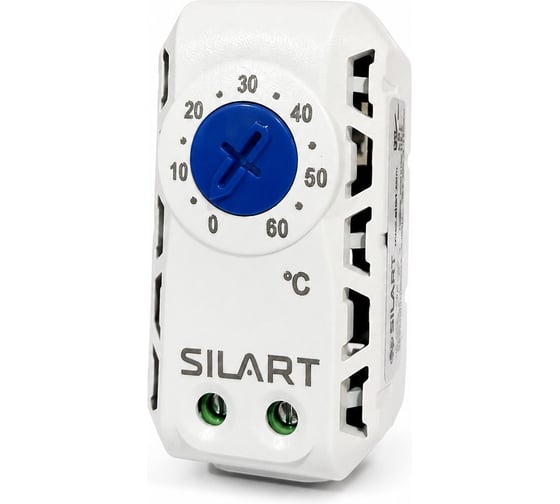Термостат механический SILART 0..+60 NO TBS-R260