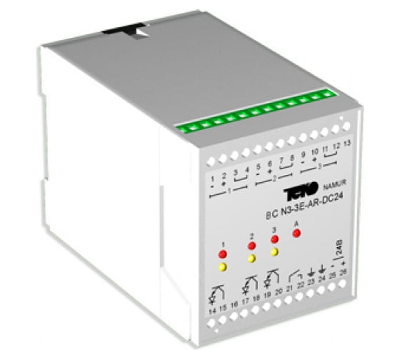 Блок сопряжения Теко BC N3-3E-AE-DC24 00-00022132