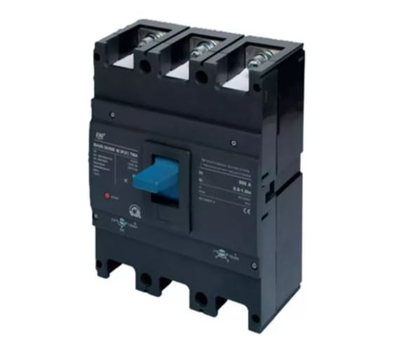 Автоматический выключатель ESQ BA 88-38/250M 3P (F) TMA 200-250A, Ii=6,7,8,9,10*In 150кА AC380/415В 14.02.02.000094