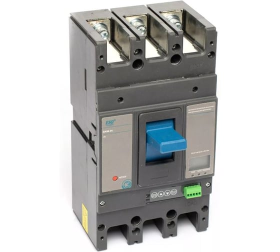 Автоматический выключатель ESQ BA88-44/630H 3P (F) EDM 250-630А 70кА 400 AC 14.02.03.000127
