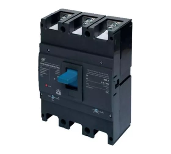 Автоматический выключатель ESQ BA88-44/1250H 3P (F) EDM 400-1000А 70кА 400 AC 14.02.03.000225