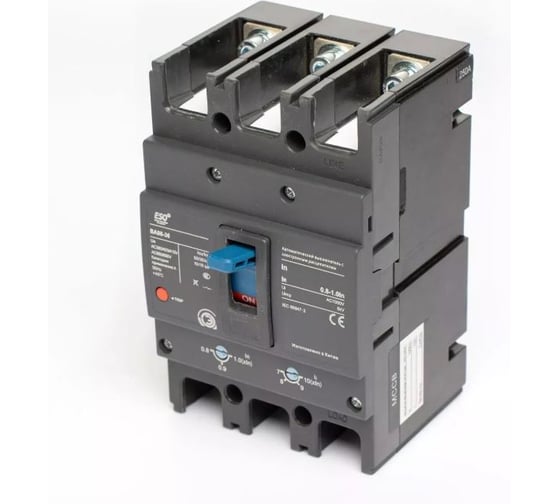 Автоматический выключатель ESQ BA 88-38/160M 3P (P) TMD 50-63A 150кА AC380/415В (Втычной) 14.02.02.000391