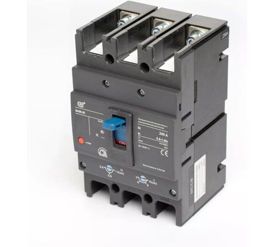 Автоматический выключатель ESQ BA 88-36/160H 3P (P) TMD 20-25A 50кА AC380/415В (Втычной) 14.02.02.000316