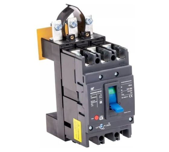 Автоматический выключатель ESQ BA 88-36/125H 3P (P) TMD 25-32A 25кА AC380/415В (Втычной) 14.02.02.000271