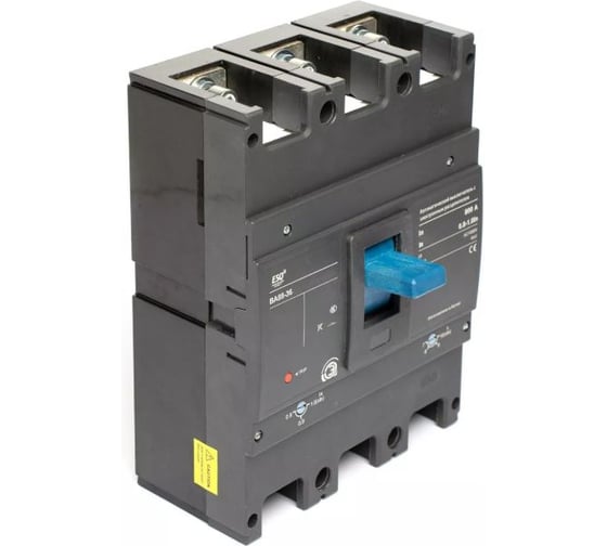 Автоматический выключатель ESQ BA 88-36/160H 3P (F) TMD 20-25A 50кА AC380/415В 14.02.02.000110
