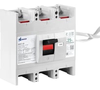 Выключатель автоматический Контактор ВА51-39-630А-331810-6300-660В-20УХЛ3 НР220AC ВК3З4Р переднее шина два кабеля алюминий 1020815