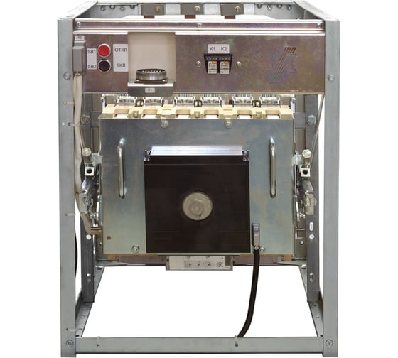 Выключатель автоматический Контактор Электрон М Э25В-55-43-1600А-380AC-НР110DC-ПЭ220DC-4З4P-ВКС-УХЛ3 86157013D