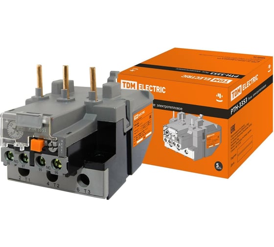 Тепловое реле TDM РТН-3353 23-32А SQ0712-0012