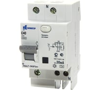 Дифференциальный автомат Контактор АД-063 2Р 63А Idn-300mA тип А 7000627