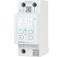 Умное реле напряжения Welrok D2W-63 4660251142162