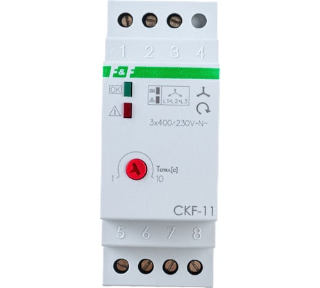 Реле контроля фаз Евроавтоматика F&F CKF-11 EA04.004.003