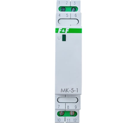 Модуль защиты контактов Евроавтоматика F&F MK-5-1 EA06.002.001
