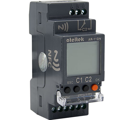 Таймер цифровой Ateltek AR-11DN PN692835