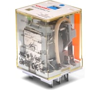 Реле Shenler НТК Приборэнерго, 3NO, 16A(400VAC)/ 10A(220VDC), 220VDC, мех. инд., тест-кнопка, LED, магнит REH3AO220LTS