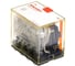 Реле Shenler НТК Приборэнерго, 4CO, 10A,(250VAC/30VDC),24VAC, мех. индикация, тест-кнопка с блокировкой, LED RKL4CO524LT 1