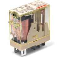 Реле Shenler НТК Приборэнерго, 1CO, 12A(250VAC/30VDC), 230VAC, мех. индикация, тест-кнопка с блокировкой, LED RFT1CO730LT