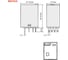 Реле Shenler НТК Приборэнерго, 4CO, 6A(250VAC/30VDC), 380VAC, мех. индикация, тест-кнопка с блокировкой, LED RKF4CO880LT 2