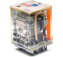 Реле Shenler НТК Приборэнерго, 1NO, 16A(400VAC)/ 10A(220VDC), 220VDC(0,65Un) RZA, тест-кнопка, LED, магнит REH1AO220LTSMQ