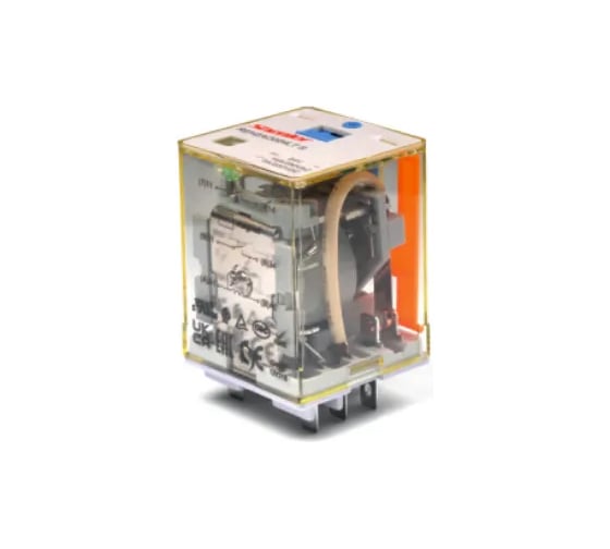 Реле Shenler НТК Приборэнерго, 3CO, 16A(400VAC/30VDC), 230VAC, мех. индикация, тест-кнопка, LED REH3CO730LT 1