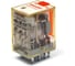 Реле Shenler НТК Приборэнерго, 2CO, 7A(250VAC/30VDC), 220VDC, мех. индикация, тест-кнопка с блокировкой, LED RKE2CO220LT 1