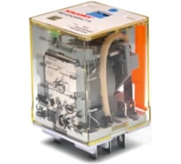 Реле Shenler НТК Приборэнерго, 3CO, 16A(400VAC/30VDC), 220VDC, мех. индикация, тест-кнопка с блокировкой, диод +A1/-A2, LED REH3CO220LTD1
