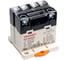 Реле Shenler НТК Приборэнерго, 2NO, 40A(250VAC/30VDC), 24VDC, LED, на рейку DIN35/панель, винтовое подключение RGF2BD024LS 1