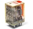 Реле Shenler НТК Приборэнерго, 4CO, 5A(250VAC/30VDC), 24VDC, мех. индикация, тест-кнопка с блокировкой, диод -A1/+A2, LED RKE4CO024LTD 1