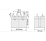 Реле Shenler НТК Приборэнерго, 2NO, 25A(277VAC/30VDC), 6VDC, для печатных плат RGF2P006 2