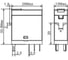 Реле Shenler НТК Приборэнерго, 2CO, 5A(250VAC/30VDC), 230VAC RFC2CO730 2