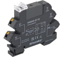 Реле интерфейсное SHENLER НТК Приборэнерго R2G2CH024 с колодкой SNB08-ST-A, push-in, 2CO, 8A(250VAC/30VDC), 24VAC/DC, LED, W=12.95mm SNB08-ST-A+R2G2CH024