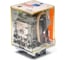 Реле Shenler НТК Приборэнерго, 3CO, 16A(400VAC/30VDC), 220VDC, мех. индикация, тест-кнопка, LED REH3CO220LT 1