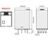 Реле Shenler НТК Приборэнерго, 4CO, 5A(250VAC/30VDC), 24VDC, LED, IP62 RKE4CO024LS 2