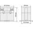 Реле Shenler НТК Приборэнерго, 2NO, 25A(277VAC/30VDC), 110VDC, LED RGF2BD110L 2