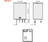 Реле Shenler НТК Приборэнерго, 4CO, 6A(250VAC/30VDC), 60VDC, мех. индикация, тест-кнопка с блокировкой, LED RKF4CO060LT 2