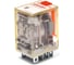Реле Shenler НТК Приборэнерго, 3CO, 10A(250VAC/30VDC), 24VDC, мех. индикация, тест-кнопка с блокировкой, LED RKL3CO024LT 1