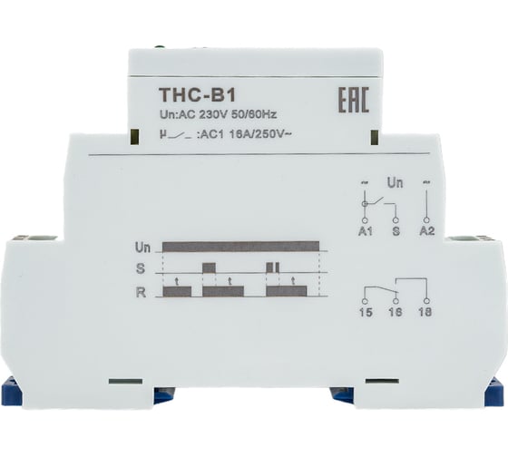 Реле времени ANDELI, задержка выключения, THC-B1 AC230 ADL09-107