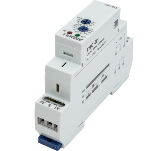 Реле времени ANDELI, задержка выключения, THC-B1 AC230 ADL09-107