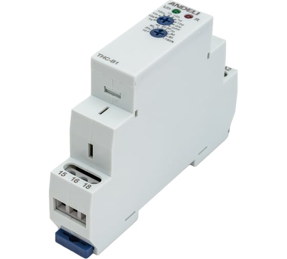 Реле времени ANDELI, задержка выключения, THC-B1 AC230 ADL09-107