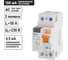 УЗО TDM ELECTRIC ВД63 2Р 50А 100мА (электронное) SQ0220-0021 2