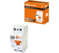 УЗО TDM ELECTRIC ВД1-63 2Р 63А 500мА SQ0203-0095