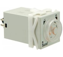 Реле времени Emas с задержкой включения 6,0-60 сек 24-220В AC-DC RZ1A1A60S-25