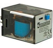 Реле на 8 выводов Emas 110 В DС 2 переключающих контакта RE1P08DC110