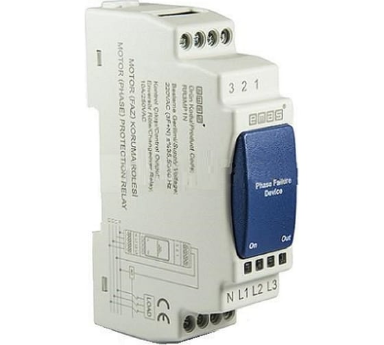 Реле защиты двигателя Emas без тепловой защиты RR3MP2F
