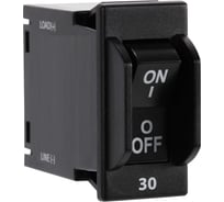 Гидравлический автоматический выключатель Nader NDB3-30Z4 30/1QCY1-1-0-R 113100146