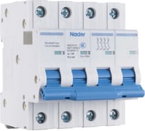 Модульный автоматический выключатель Nader NDB2TS-63D50/4P 112600143