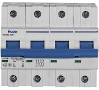 Модульный автоматический выключатель Nader NDB6Z-125C80/4P 115200014