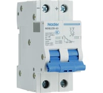 Модульный автоматический выключатель Nader NDB2ZB-6325 112101003